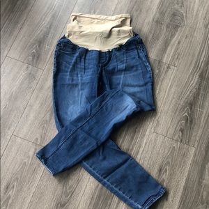 Maternity Straight Leg Jeans